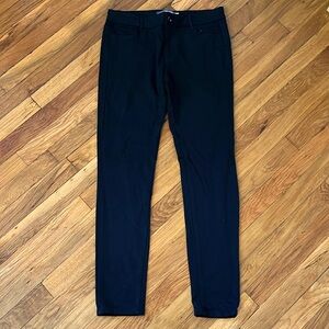 Paige Peg Supper Skinny Jeggings Black Women's Size 30